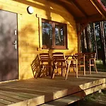 Zakatek Wdzydze -domek Nr 7 W Pierwszej Linii Od Jeziora Ferienhaus *