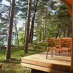 Zakatek Wdzydze -domek Nr 7 W Pierwszej Linii Od Jeziora *