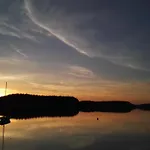 Zakatek Wdzydze -domek Nr 7 W Pierwszej Linii Od Jeziora Borsk