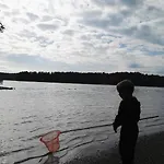 Zakatek Wdzydze -domek Nr 7 W Pierwszej Linii Od Jeziora
