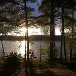 Zakatek Wdzydze -domek Nr 7 W Pierwszej Linii Od Jeziora * Borsk