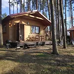 Zakatek Wdzydze -domek Nr 7 W Pierwszej Linii Od Jeziora Borsk