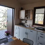 Zakatek Wdzydze -domek Nr 7 W Pierwszej Linii Od Jeziora * Borsk