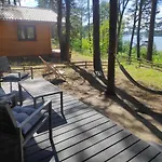 Zakatek Wdzydze -domek Nr 7 W Pierwszej Linii Od Jeziora Ferienhaus *