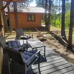 Zakatek Wdzydze -domek Nr 7 W Pierwszej Linii Od Jeziora
