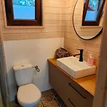 Ferienhaus Zakatek Wdzydze -domek Nr 7 W Pierwszej Linii Od Jeziora *