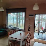 Zakatek Wdzydze -domek Nr 7 W Pierwszej Linii Od Jeziora *