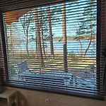 Ferienhaus Zakatek Wdzydze -domek Nr 7 W Pierwszej Linii Od Jeziora Borsk