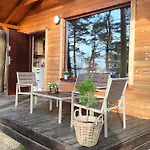 Zakatek Wdzydze -domek Nr 7 W Pierwszej Linii Od Jeziora Ferienhaus