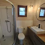 Zakatek Wdzydze -domek Nr 7 W Pierwszej Linii Od Jeziora Ferienhaus
