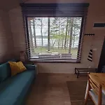 Zakatek Wdzydze -domek Nr 7 W Pierwszej Linii Od Jeziora Ferienhaus *