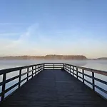 Zakatek Wdzydze -domek Nr 7 W Pierwszej Linii Od Jeziora Ferienhaus