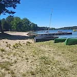 Zakatek Wdzydze -domek Nr 7 W Pierwszej Linii Od Jeziora Ferienhaus *
