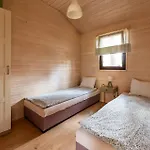 Zakatek Wdzydze -domek Nr 7 W Pierwszej Linii Od Jeziora
