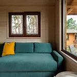 Zakatek Wdzydze -domek Nr 7 W Pierwszej Linii Od Jeziora Ferienhaus