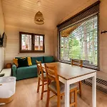 Zakatek Wdzydze -domek Nr 7 W Pierwszej Linii Od Jeziora