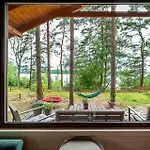 Zakatek Wdzydze -domek Nr 7 W Pierwszej Linii Od Jeziora Ferienhaus