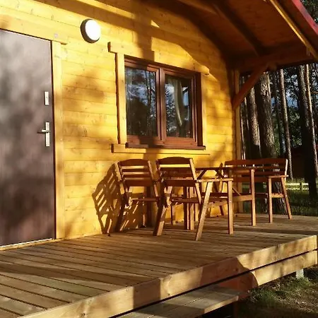 Zakatek Wdzydze -domek Nr 7 W Pierwszej Linii Od Jeziora Ferienhaus *