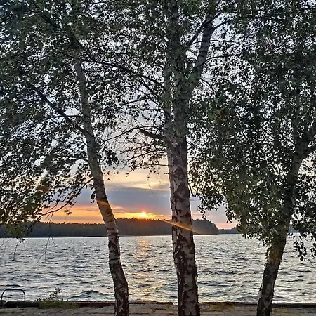 Zakatek Wdzydze -domek Nr 7 W Pierwszej Linii Od Jeziora Ferienhaus *