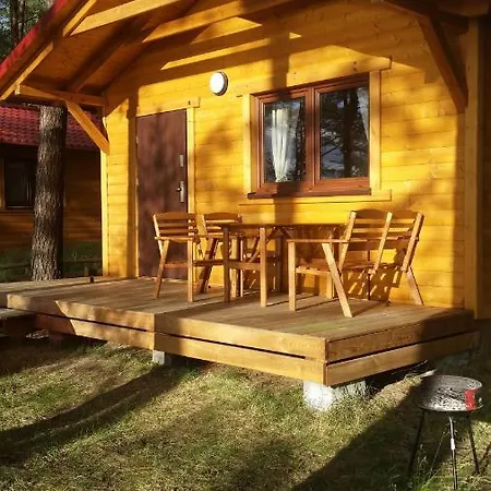 Zakatek Wdzydze -domek Nr 7 W Pierwszej Linii Od Jeziora *