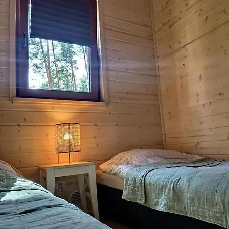 Zakatek Wdzydze -domek Nr 7 W Pierwszej Linii Od Jeziora Ferienhaus Borsk