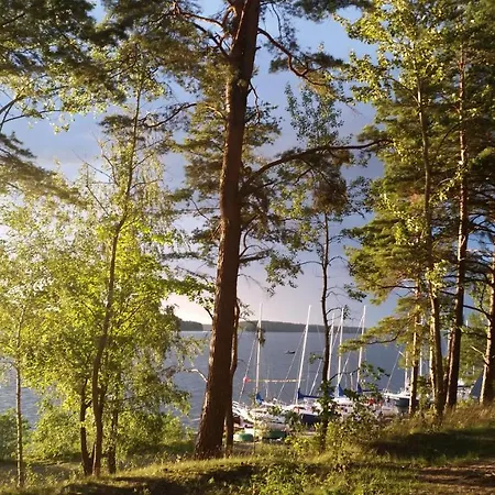 Ferienhaus Zakatek Wdzydze -domek Nr 7 W Pierwszej Linii Od Jeziora