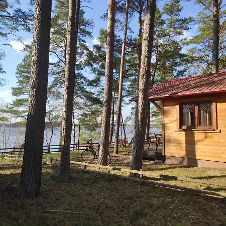 Zakatek Wdzydze -domek Nr 7 W Pierwszej Linii Od Jeziora Borsk