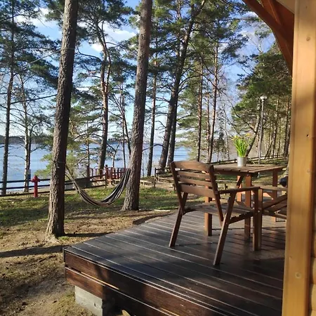 Zakatek Wdzydze -domek Nr 7 W Pierwszej Linii Od Jeziora *