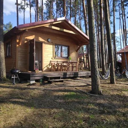 Zakatek Wdzydze -domek Nr 7 W Pierwszej Linii Od Jeziora Borsk