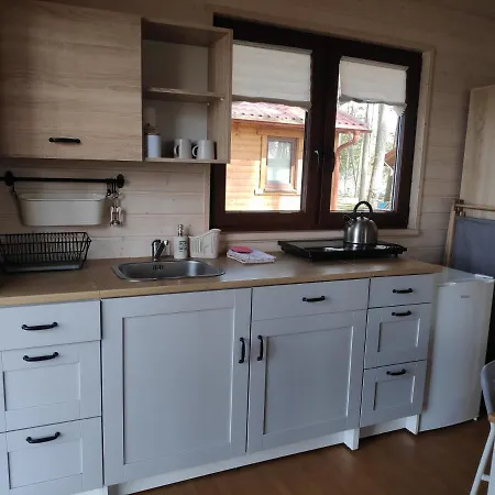 Zakatek Wdzydze -domek Nr 7 W Pierwszej Linii Od Jeziora * Borsk