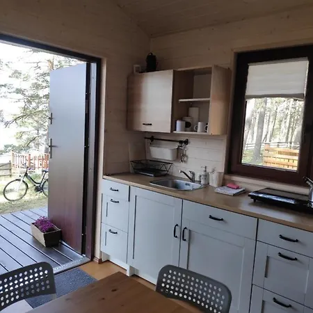 Zakatek Wdzydze -domek Nr 7 W Pierwszej Linii Od Jeziora * Borsk