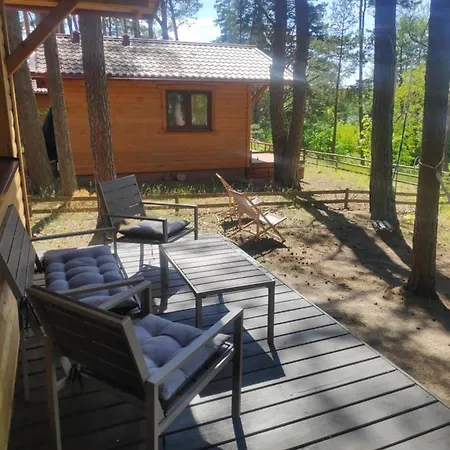 Zakatek Wdzydze -domek Nr 7 W Pierwszej Linii Od Jeziora