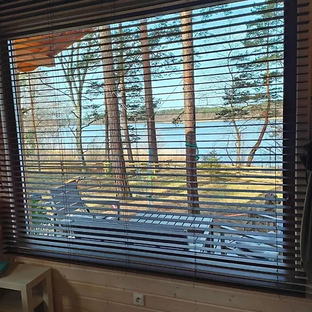 Ferienhaus Zakatek Wdzydze -domek Nr 7 W Pierwszej Linii Od Jeziora Borsk