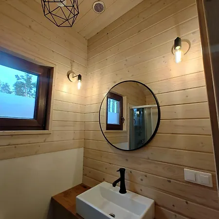 Zakatek Wdzydze -domek Nr 7 W Pierwszej Linii Od Jeziora *