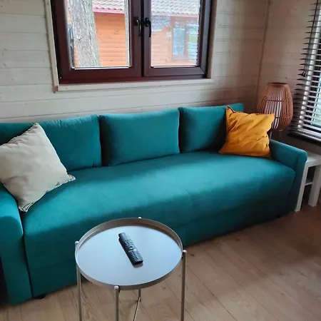 Zakatek Wdzydze -domek Nr 7 W Pierwszej Linii Od Jeziora * Borsk