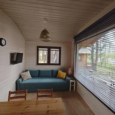 Zakatek Wdzydze -domek Nr 7 W Pierwszej Linii Od Jeziora *