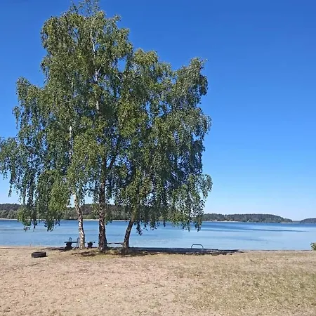 Zakatek Wdzydze -domek Nr 7 W Pierwszej Linii Od Jeziora