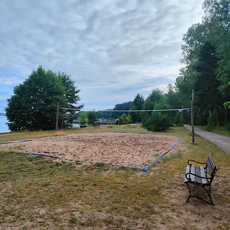 Zakatek Wdzydze -domek Nr 7 W Pierwszej Linii Od Jeziora Ferienhaus Borsk