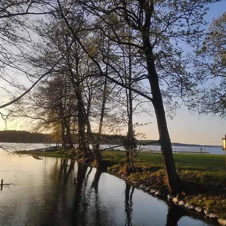 Zakatek Wdzydze -domek Nr 7 W Pierwszej Linii Od Jeziora