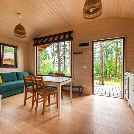 Zakatek Wdzydze -domek Nr 7 W Pierwszej Linii Od Jeziora *