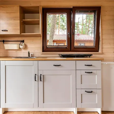 Zakatek Wdzydze -domek Nr 7 W Pierwszej Linii Od Jeziora Ferienhaus *