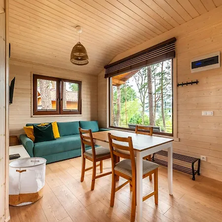 Zakatek Wdzydze -domek Nr 7 W Pierwszej Linii Od Jeziora * Borsk