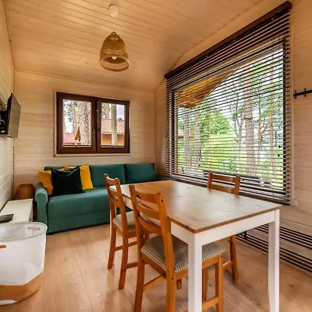 Zakatek Wdzydze -domek Nr 7 W Pierwszej Linii Od Jeziora