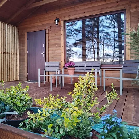 Zakatek Wdzydze -domek Nr 7 W Pierwszej Linii Od Jeziora