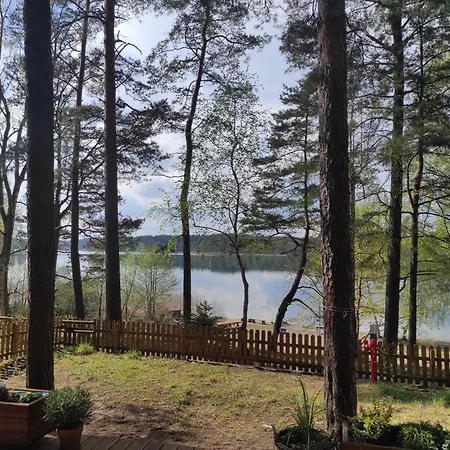 Zakatek Wdzydze -domek Nr 7 W Pierwszej Linii Od Jeziora *