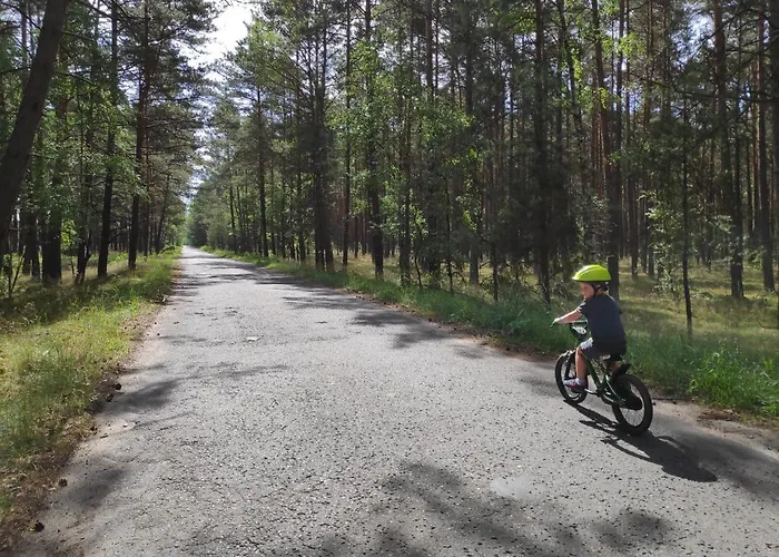 Zakatek Wdzydze -domek Nr 7 W Pierwszej Linii Od Jeziora Борск