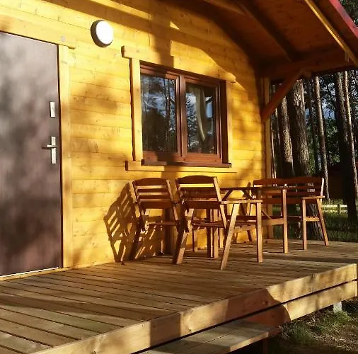 Zakatek Wdzydze -domek Nr 7 W Pierwszej Linii Od Jeziora Дом отдыха *