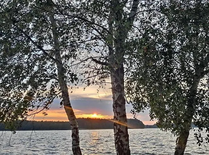 Zakatek Wdzydze -domek Nr 7 W Pierwszej Linii Od Jeziora Дом отдыха *