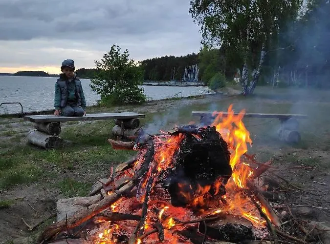 Zakatek Wdzydze -domek Nr 7 W Pierwszej Linii Od Jeziora