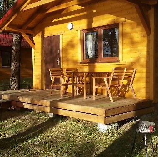 Zakatek Wdzydze -domek Nr 7 W Pierwszej Linii Od Jeziora *